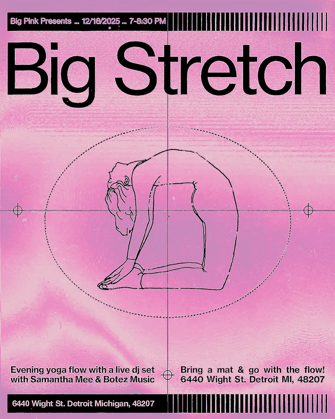 Big Stretch: Yoga With A Live Dj
