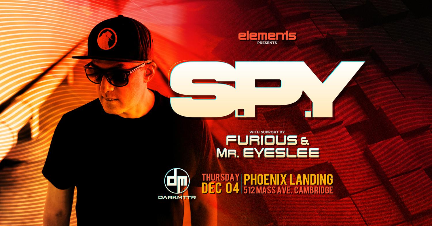 Elements - S.P.Y (Hospital Records, Darkmttr) Perth