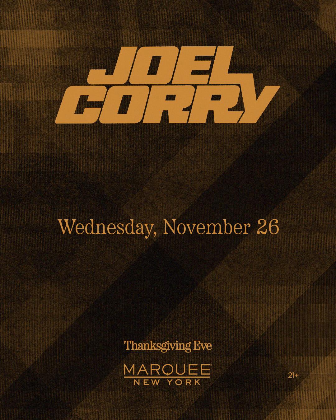 Thanksgiving Eve - Joel Corry
