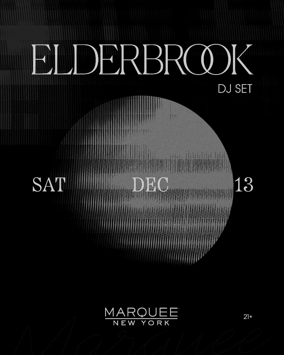 Elderbrook (Dj Set)