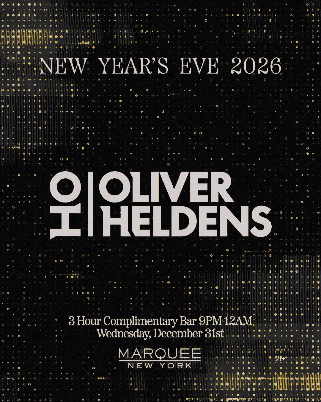 Nye 2026 - Oliver Heldens