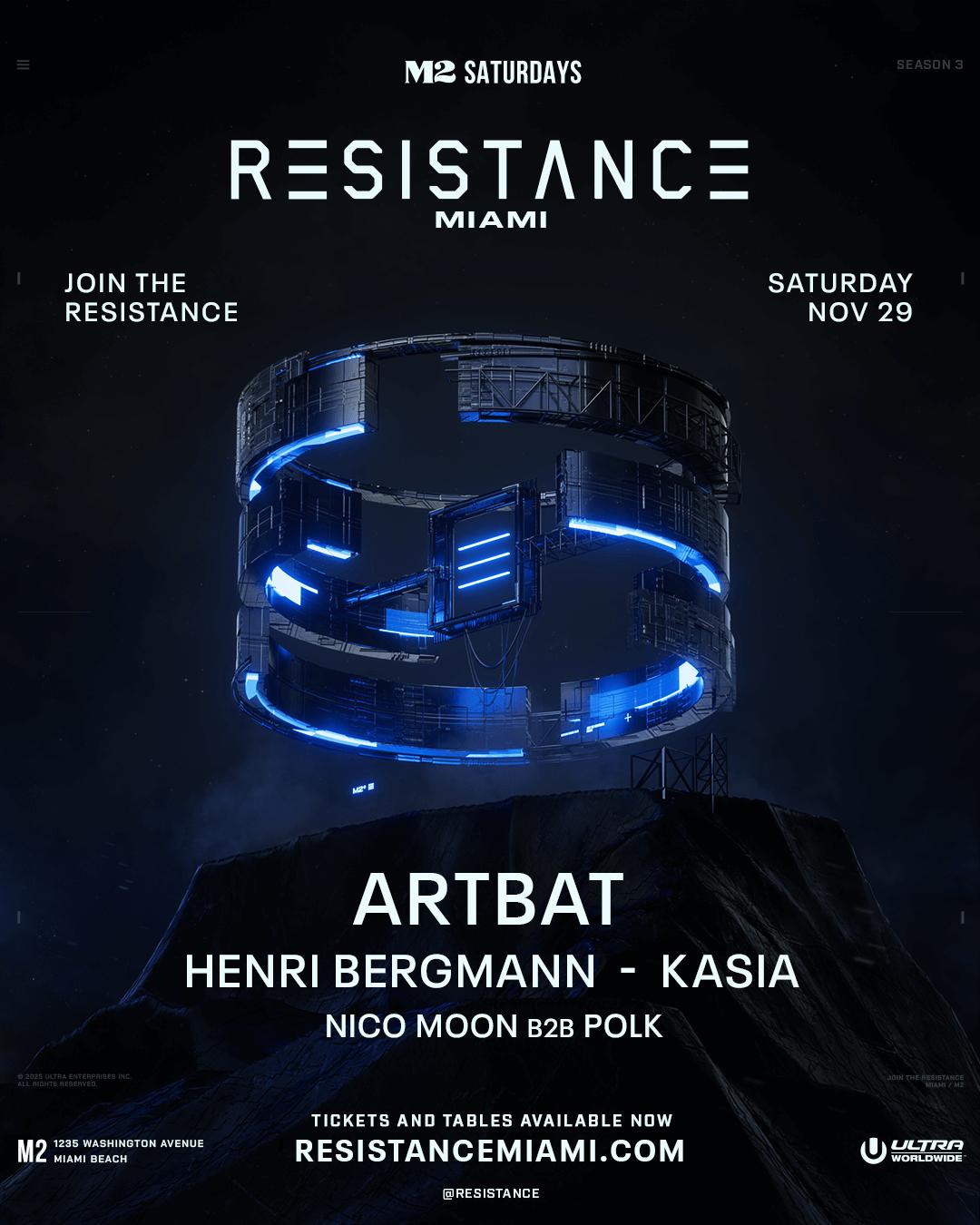 Resistance Miami
