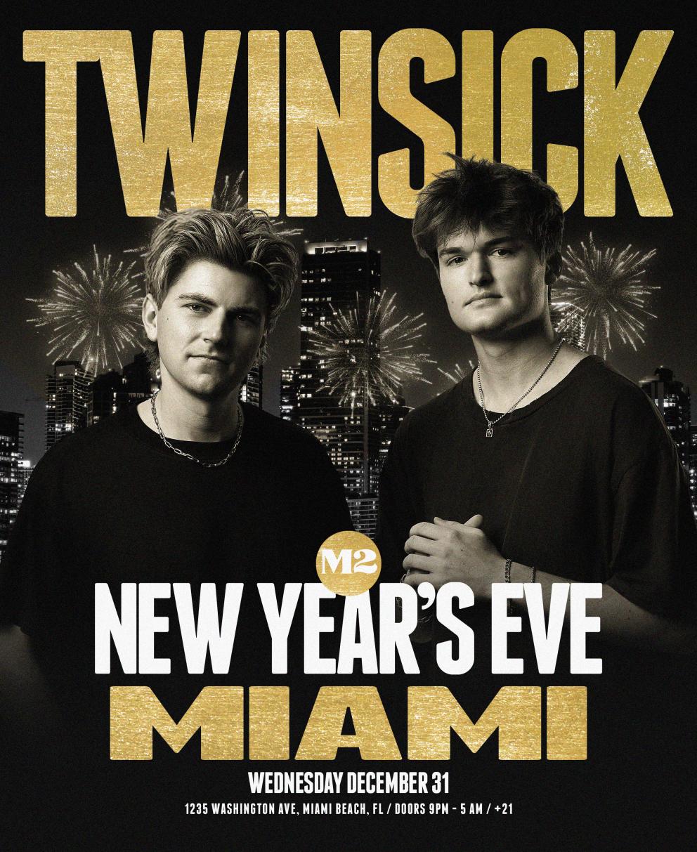 New Year'S Eve At M2 Nightclub Miami Feat. Twin Sick