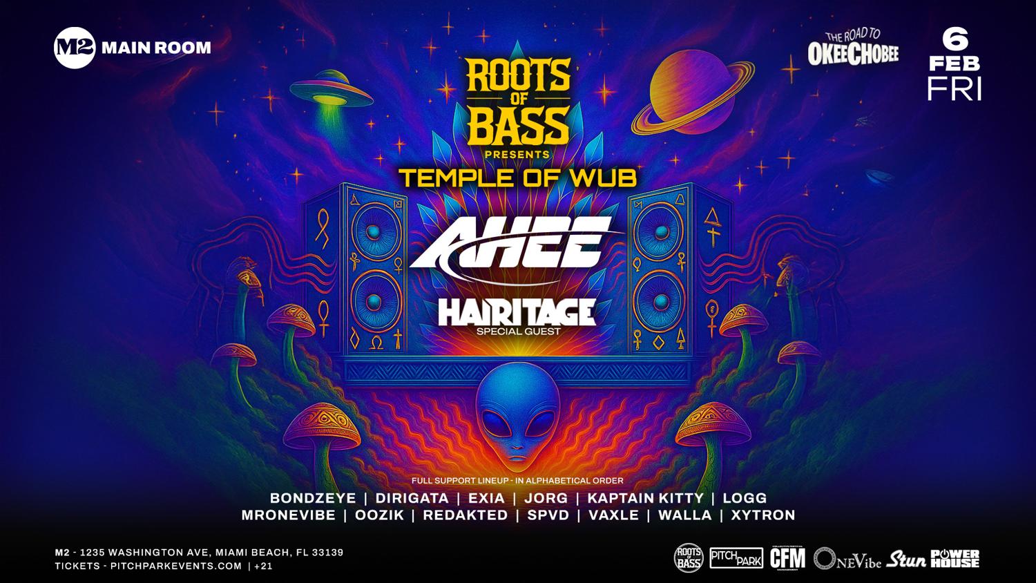 Roots Of Bass - Ahee, Hairitage, And More