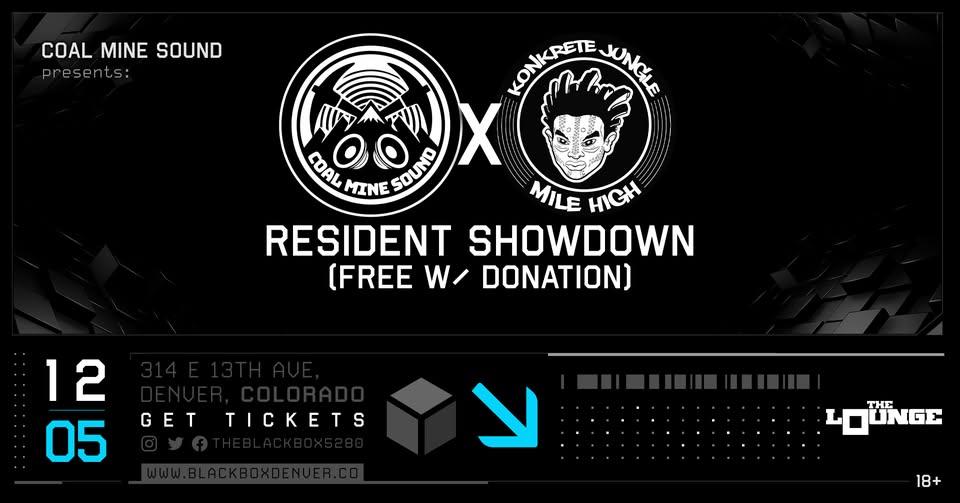 Coal Mine Sound X Konkrete Jungle