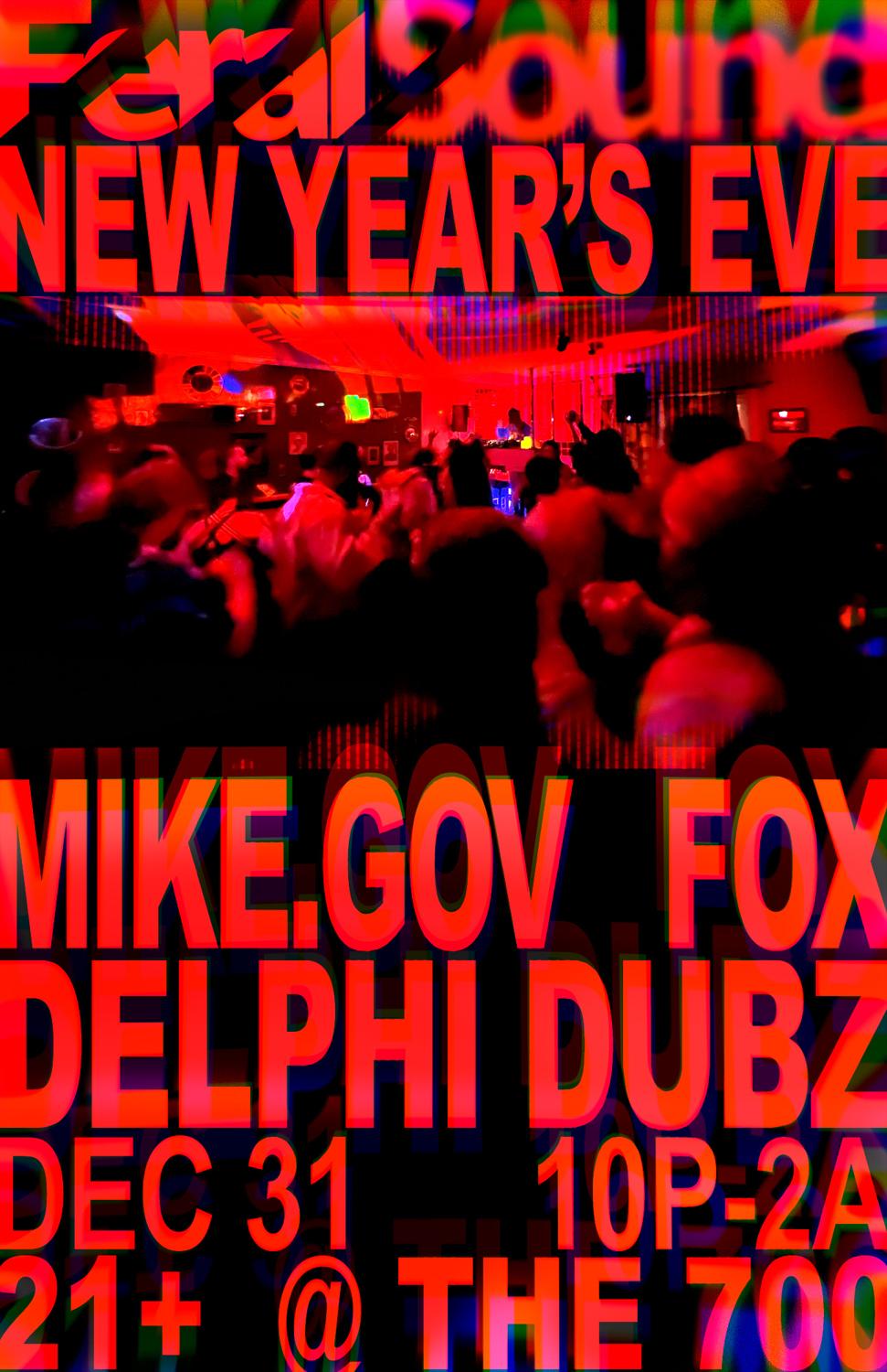 Feral Sound Nye - Mike.Gov, Delphi Dubz, Selector Fox