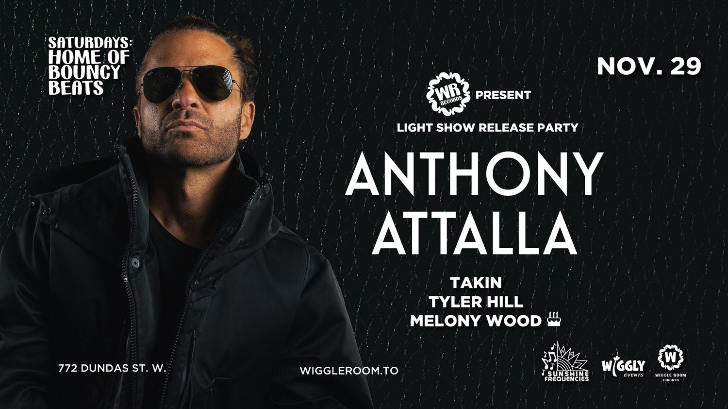 Wr Records: Anthony Attalla [Extended Set]