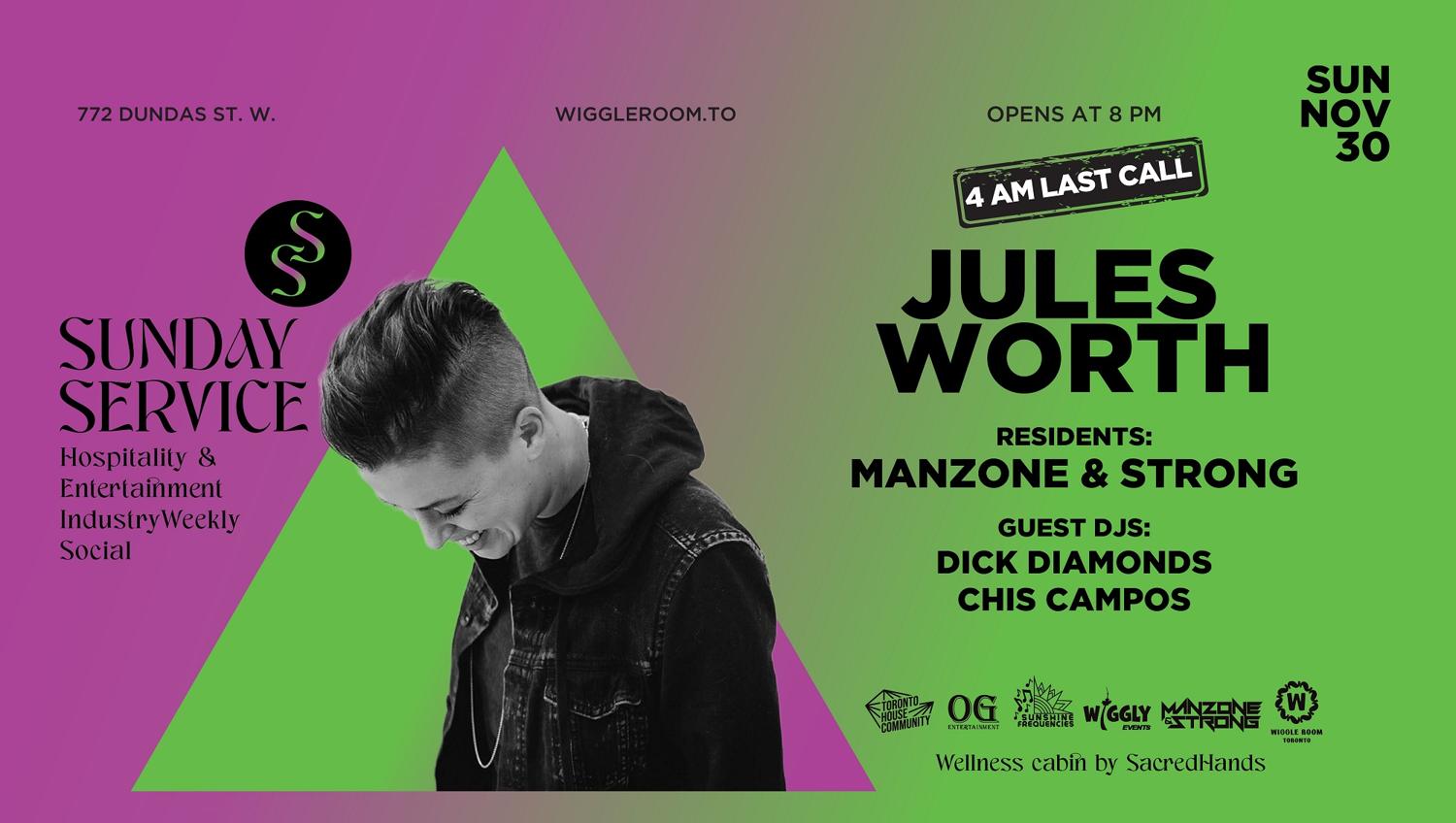 4Am Last Call For Sunday Service