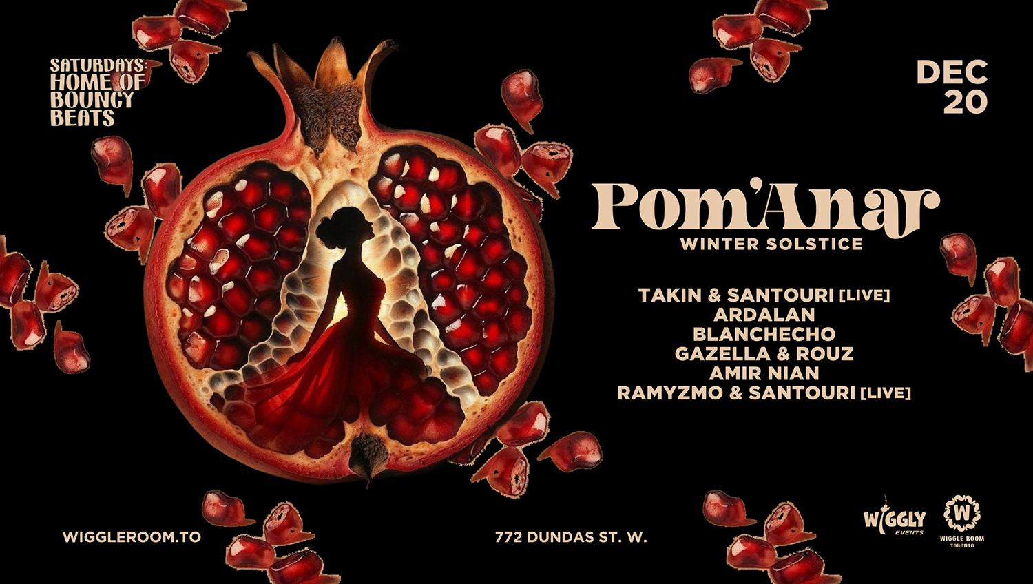 Pom'Anar Winter Solstice: Anthony Attalla