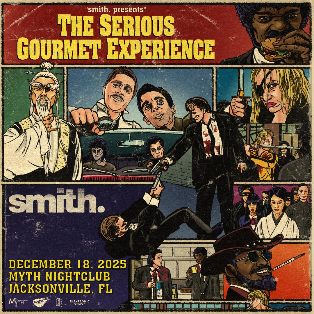 Electronic Thursdays: Smith. Serious Gourmet Experience Tour