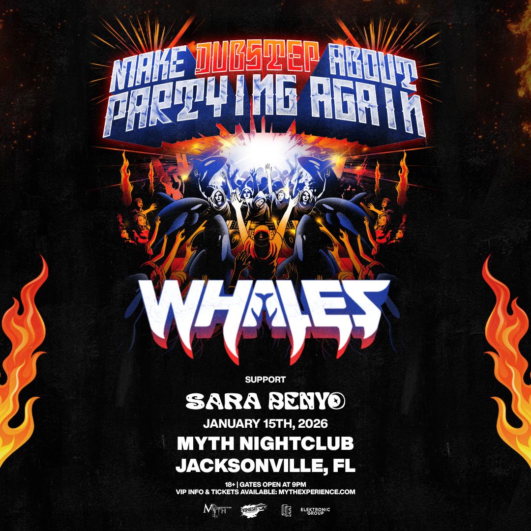 Electronic Thursdays: Whales - Make Dubstep About Partying Again