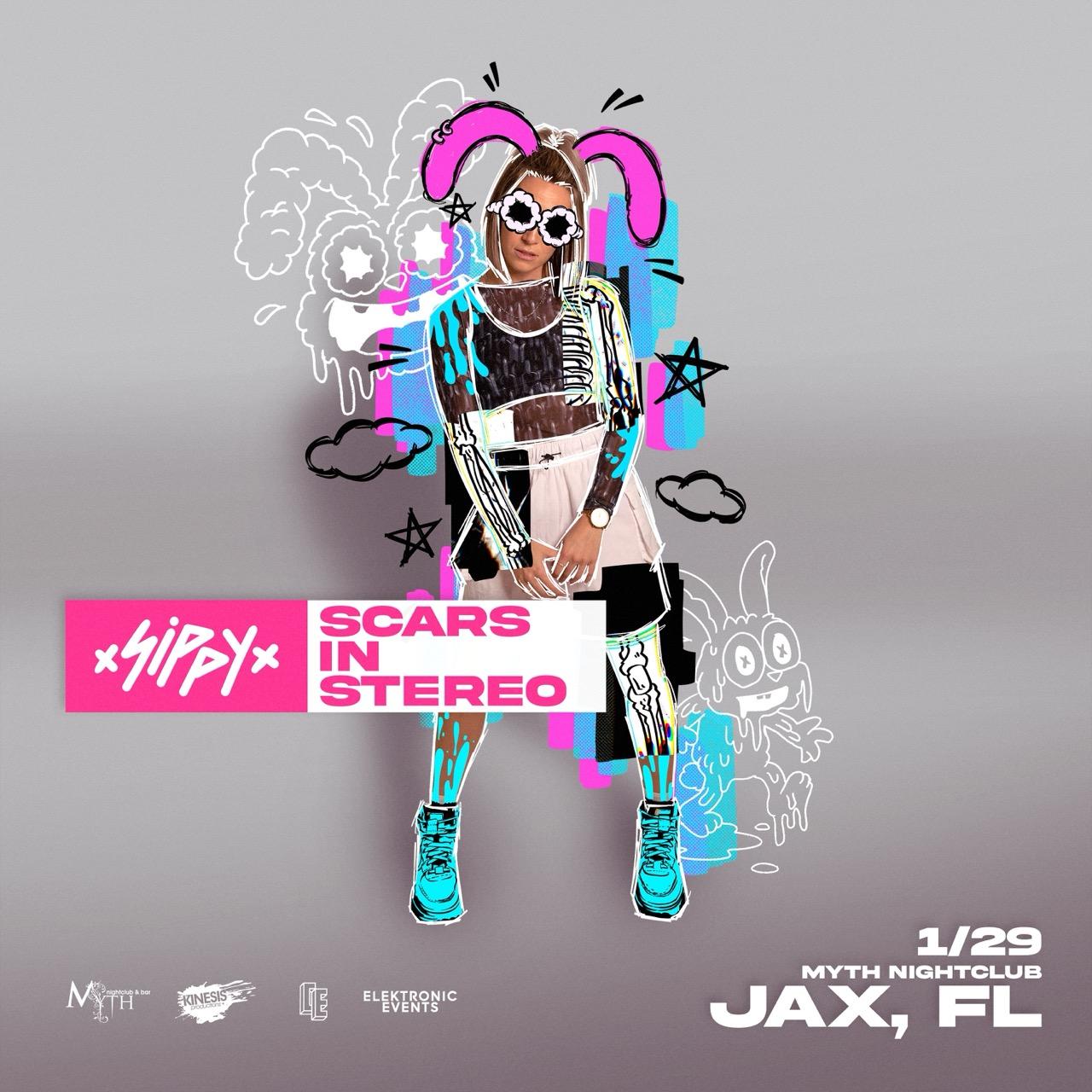 Electronic Thursdays: Sippy - Scars In Stereo Tour