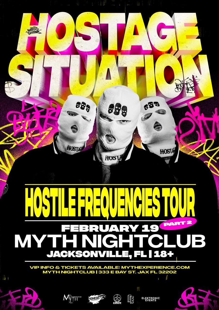 Electronic Thursdays Presents: Hostage Situation