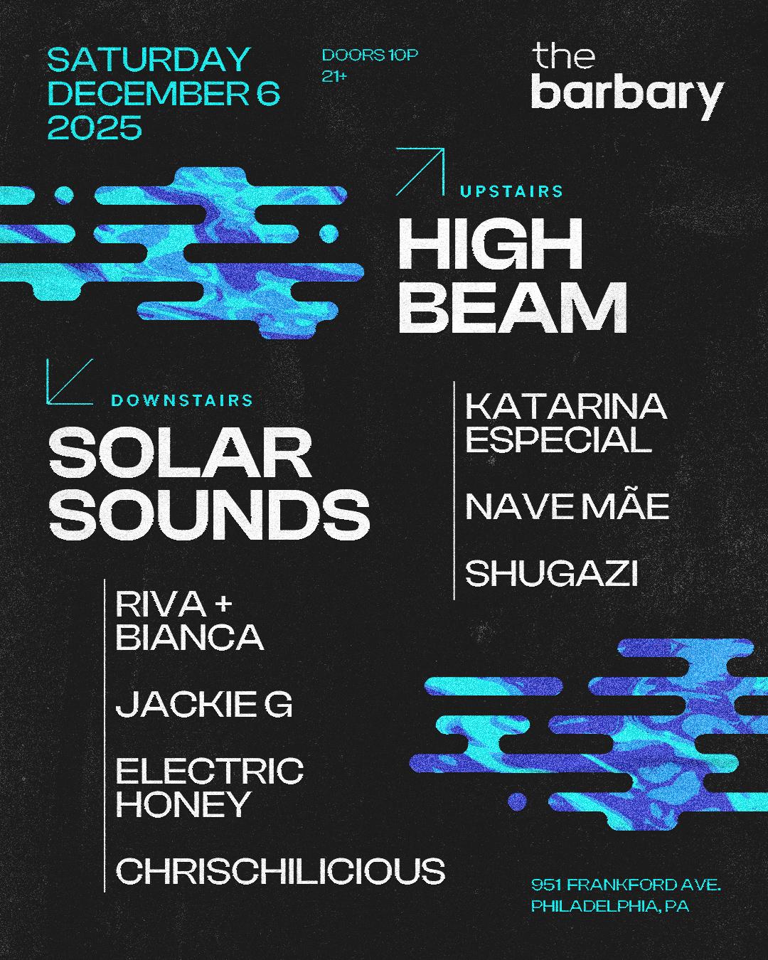 Solar Sounds X High Beam
