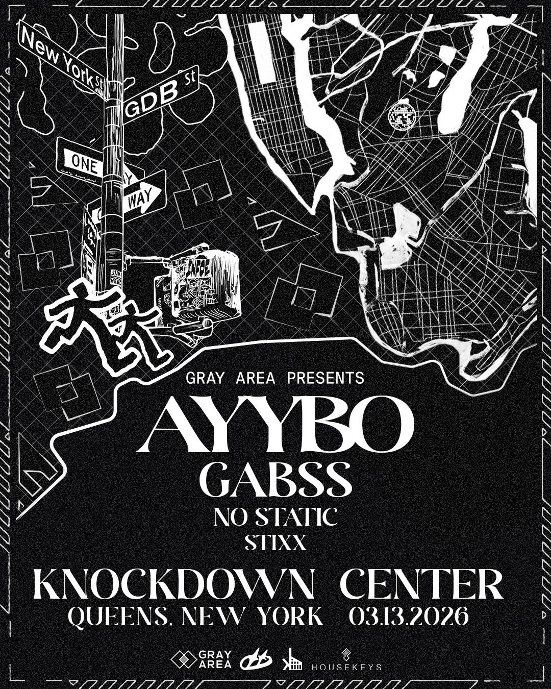 Ayybo & Guests By Gray Area