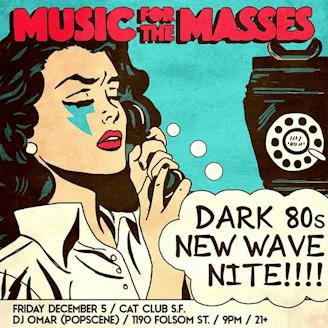 Music For The Masses [New Wave Nite]