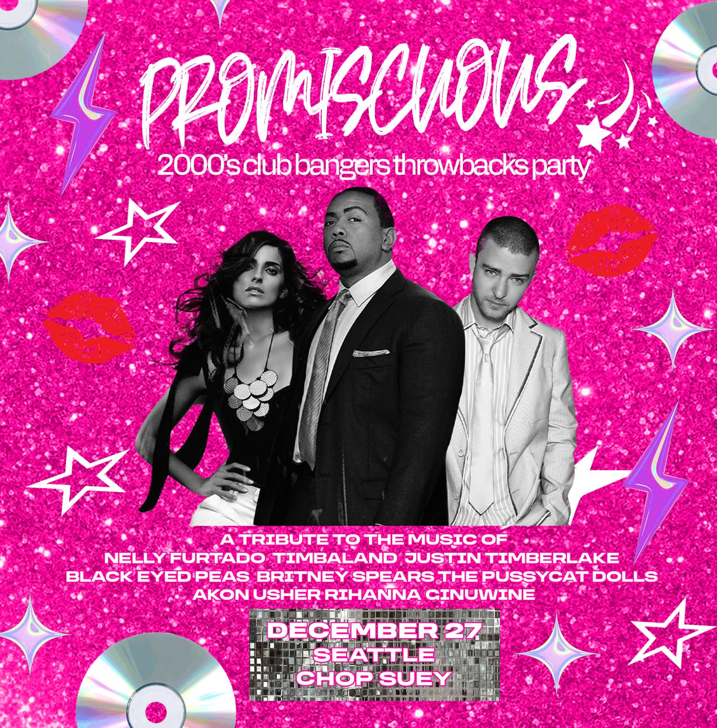 Promiscuous - A 2000'S Club Bangers Throwbacks Party