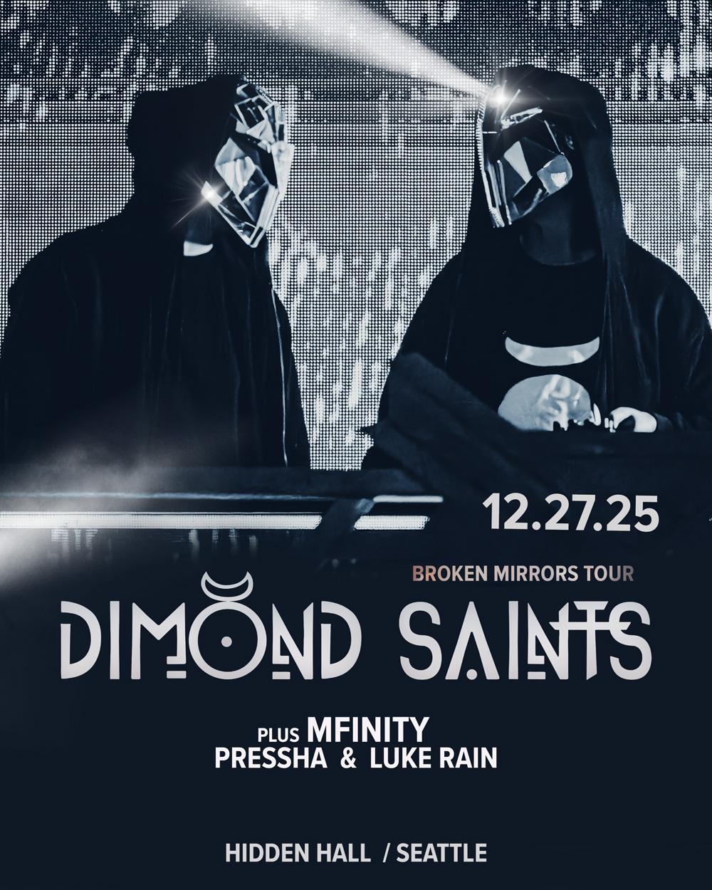 Dimond Saints (An-Ten-Nae + Releece) With Mfinity, Pressha & Luke Rain