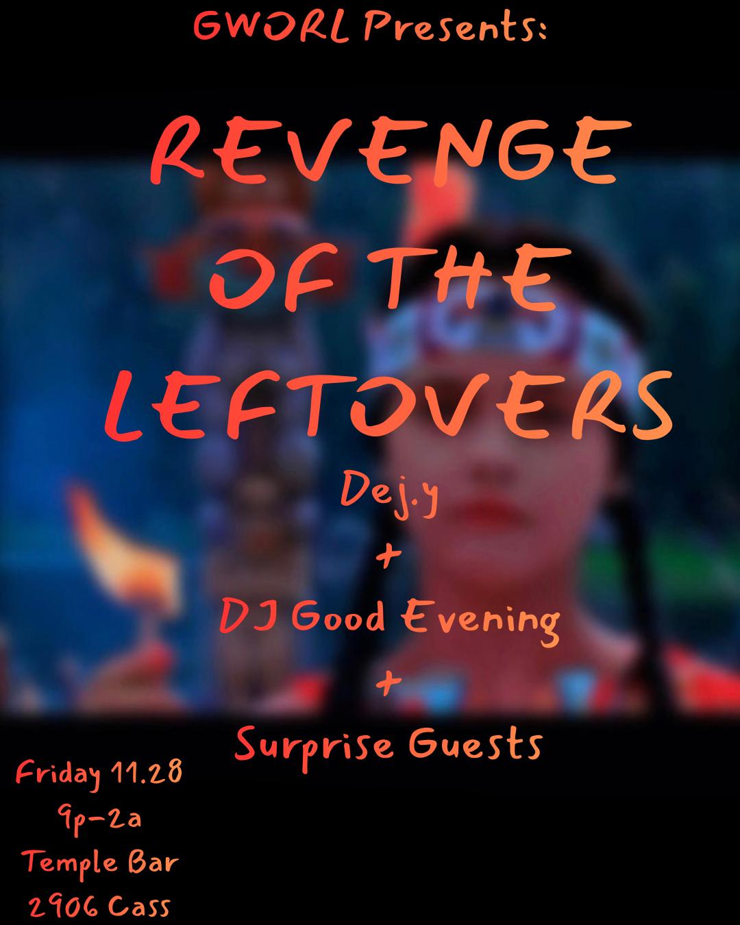 Revenge Of The Leftovers