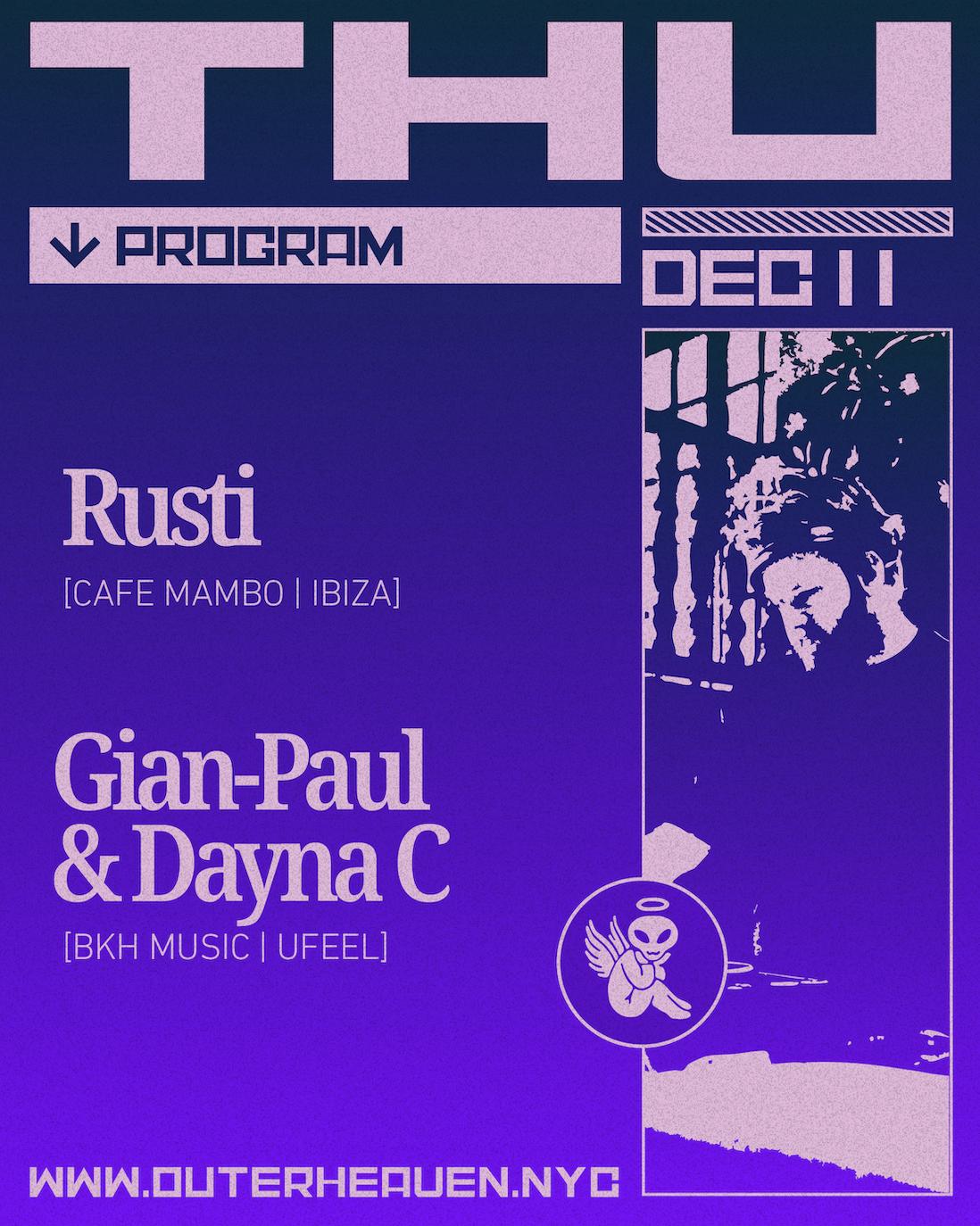 Outer Heaven Presents: Rusti