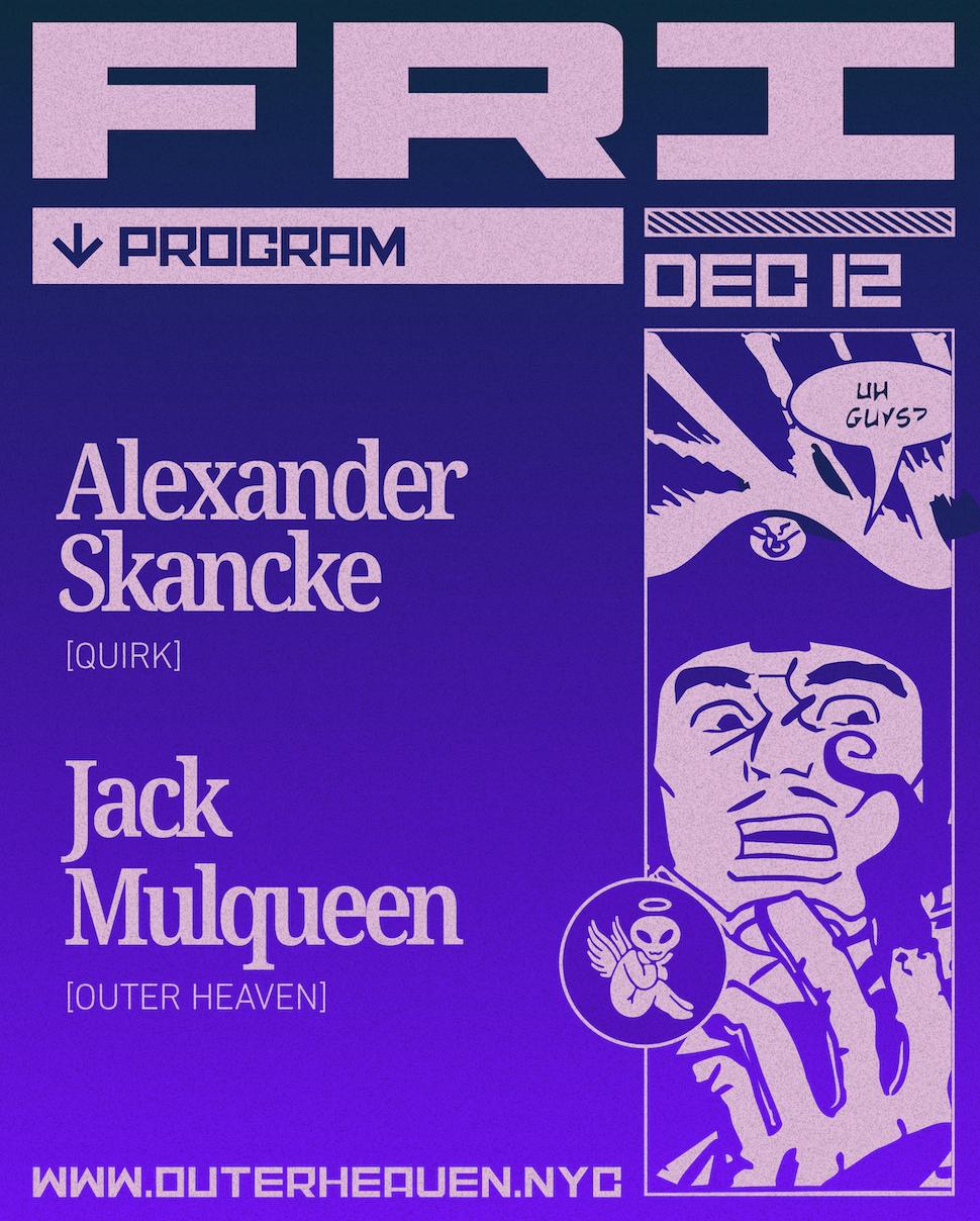 Outer Heaven Presents: Alexander Skancke