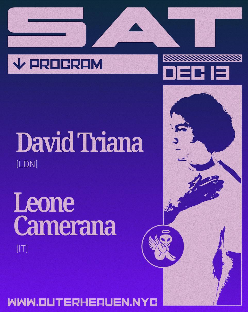 Outer Heaven Presents: Rakim Under David Triana