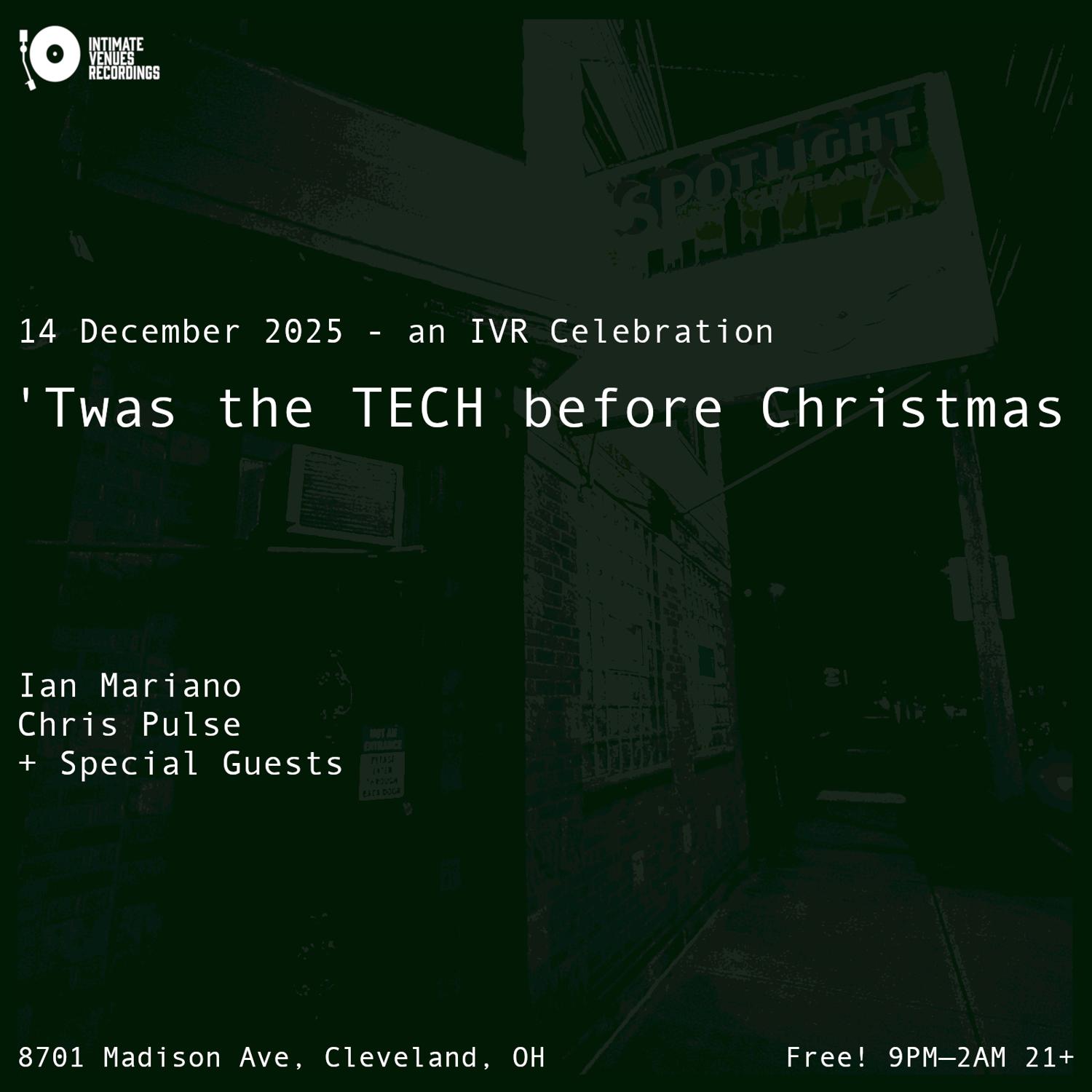 'Twas The Tech Before Christmas