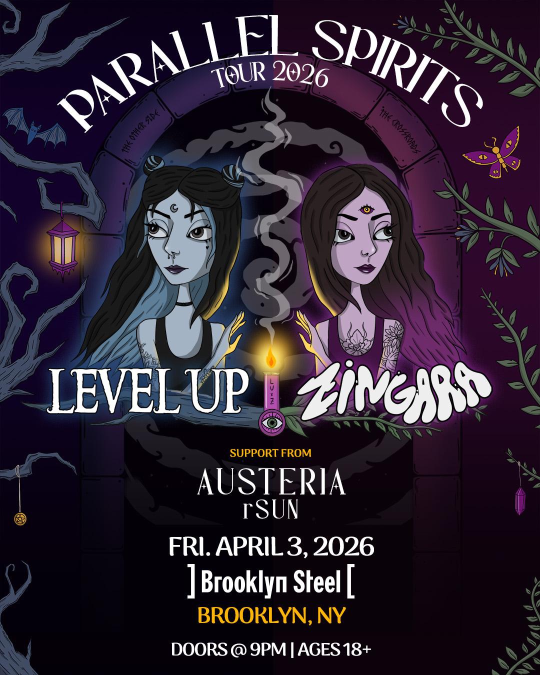 Level Up & Zingara