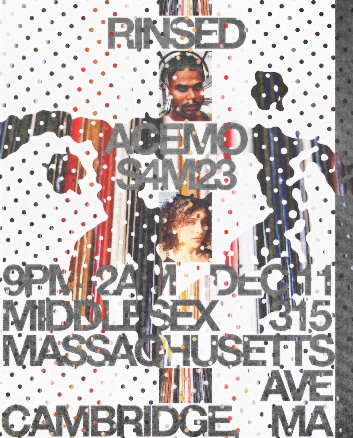 Rinsed: Acemo & S4M23