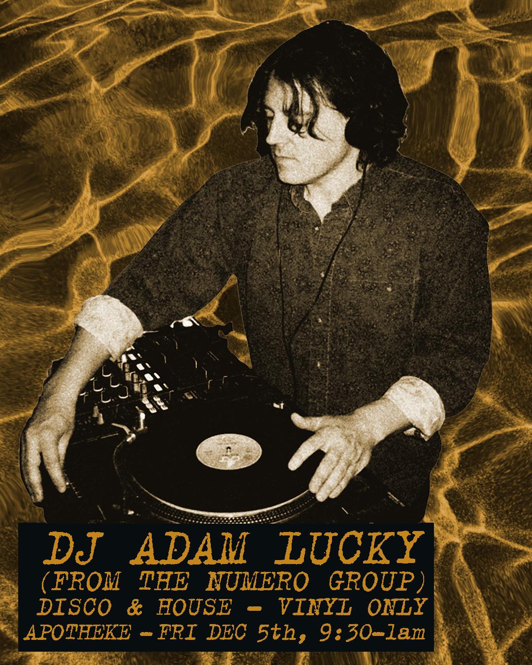 Just Like That Dance Party With Dj Adam Lucky (Numero Group)