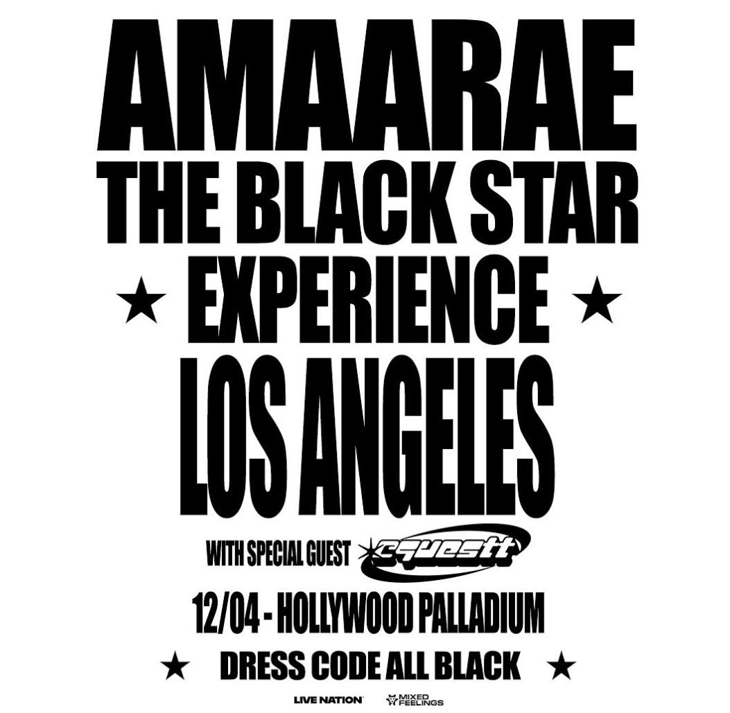 Amaarae: The Black Star Experience