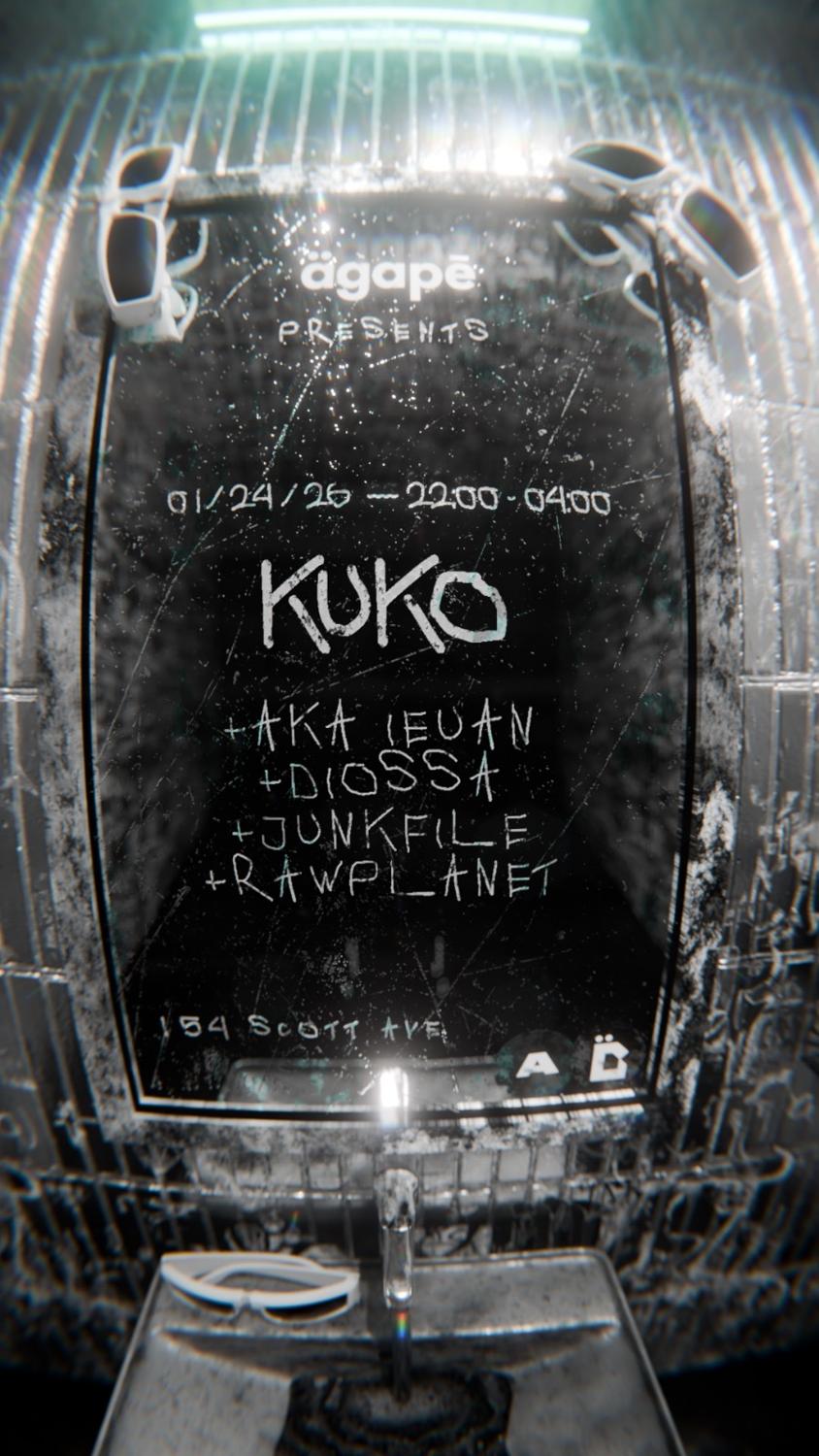 Agapē Presents: Kuko