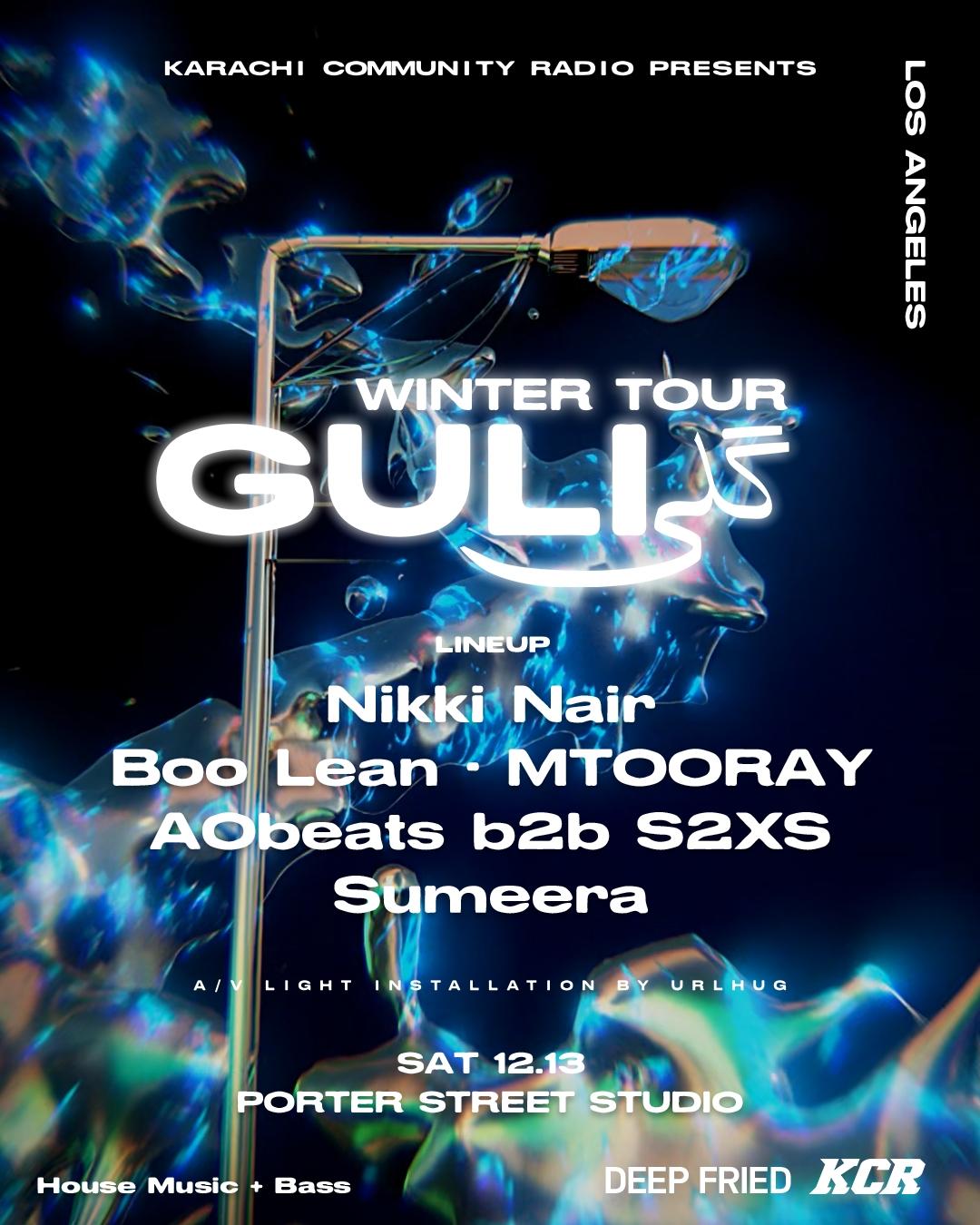 Guli گلی: Nikki Nair, Boo Lean, Mtooray, Aobeats X S2Xs & Sumeera