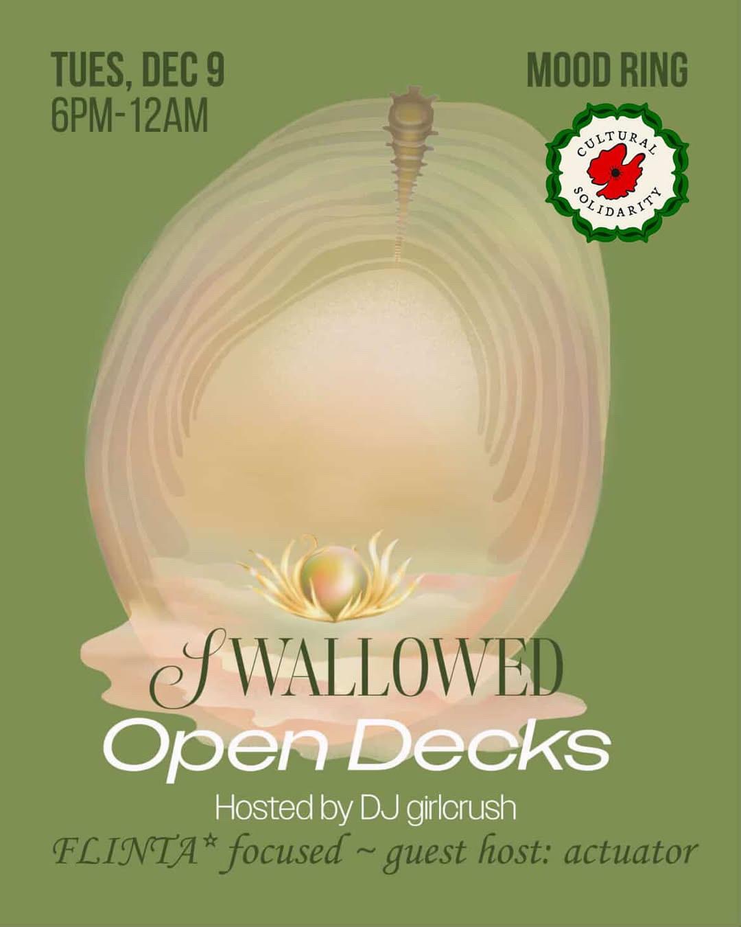 Swallowed Open Decks