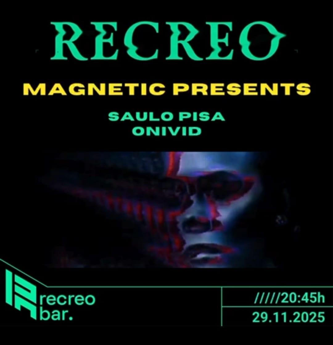 Magnetic Presents - Onivid & Saulo Pisa
