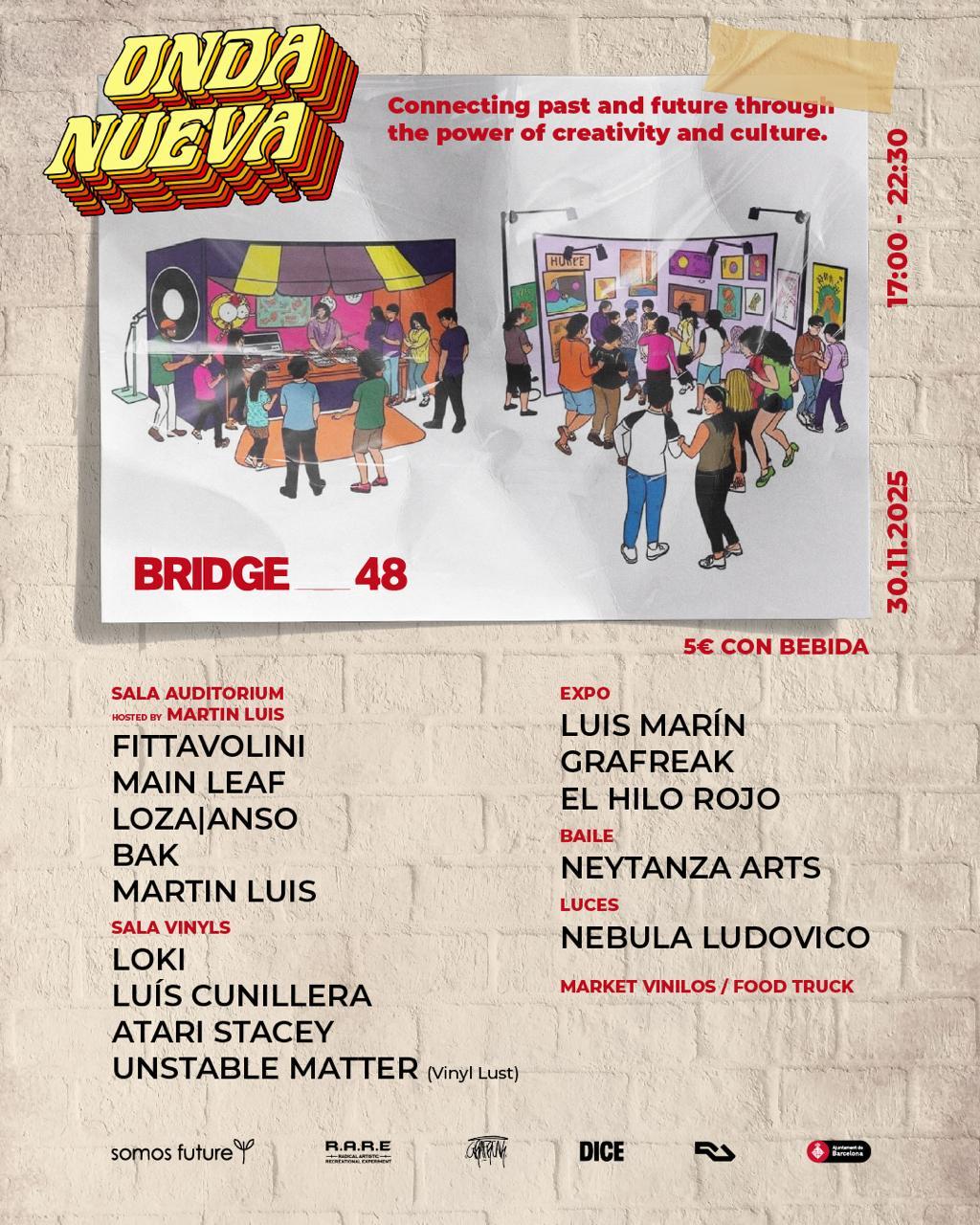 Bridge 48 The Culture Hub By Onda Nueva