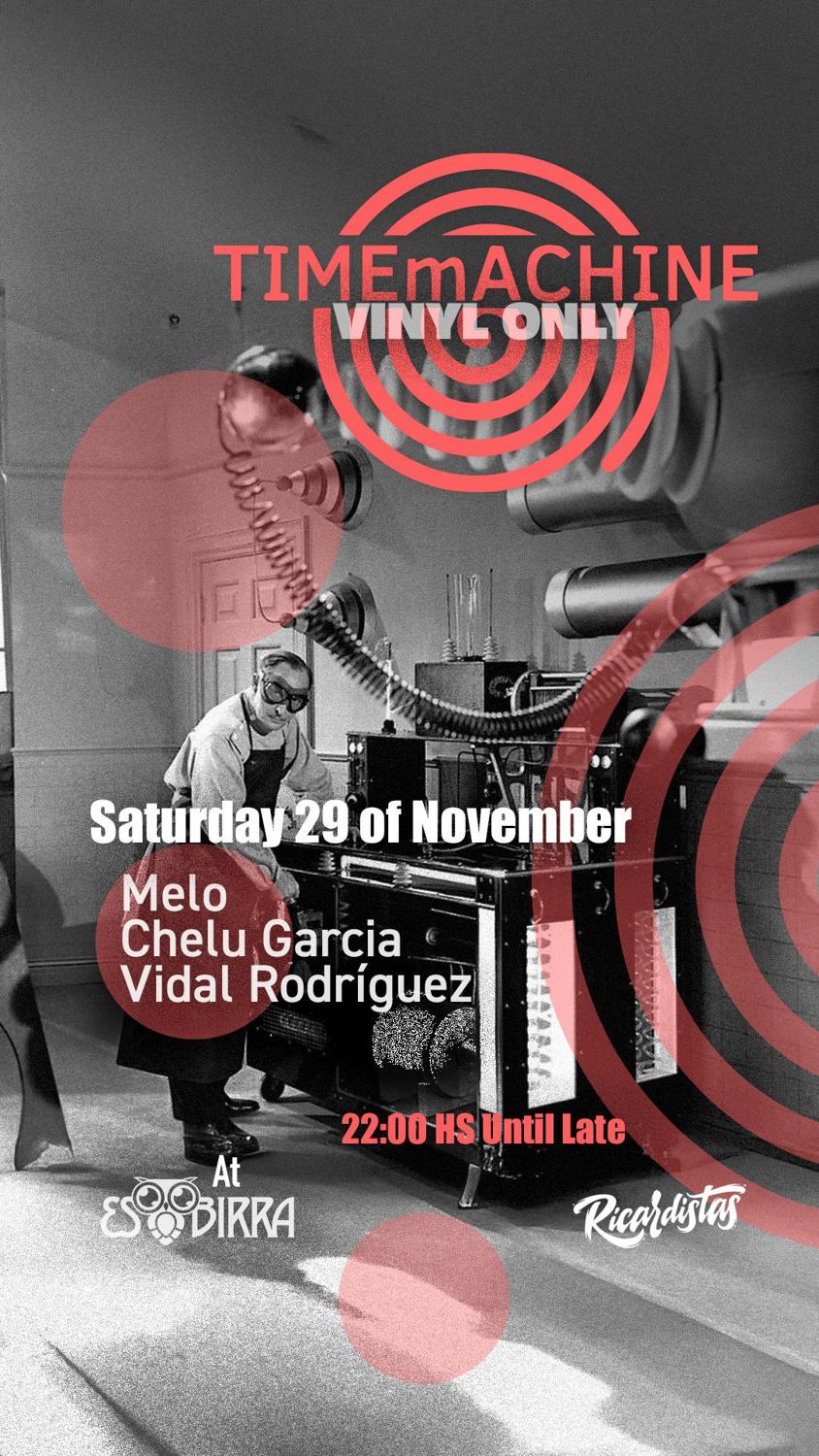 Timemachine - Vinyl Only