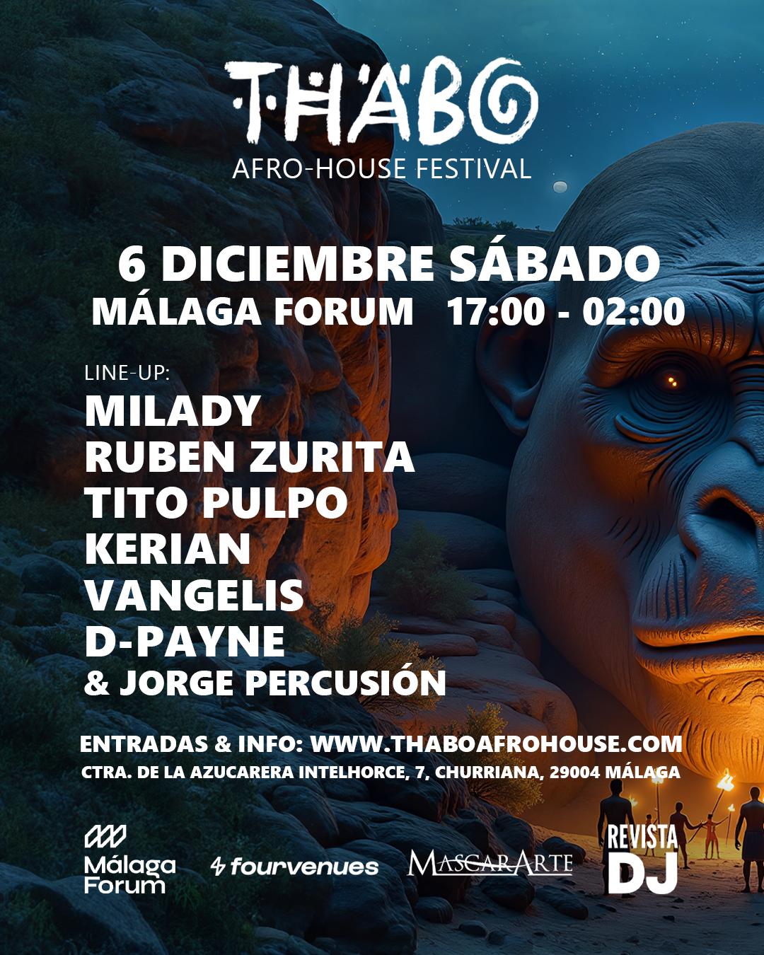 Thabo - Festival Afro-House