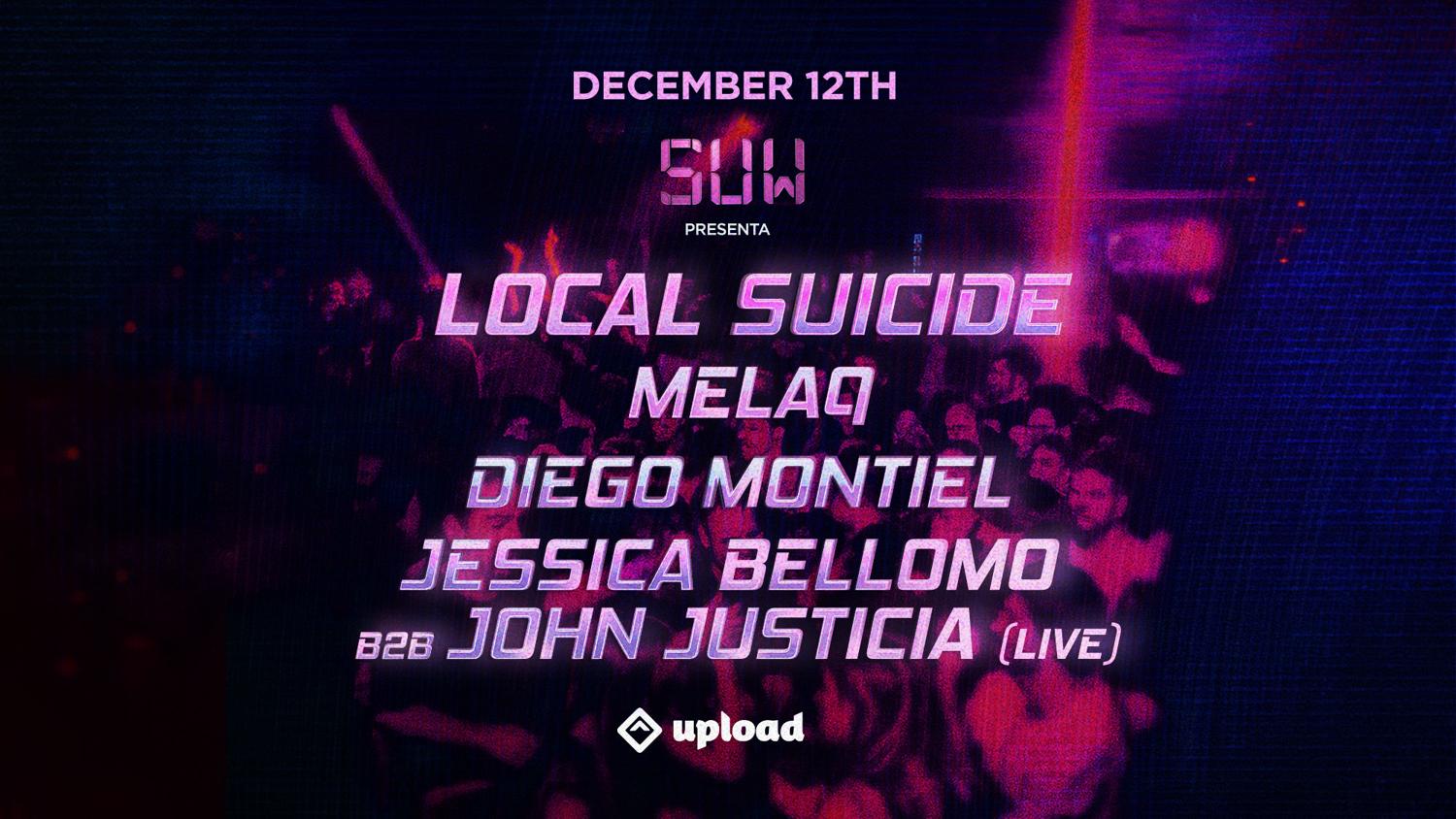 Suw Dark Disco Riders With Local Suicide