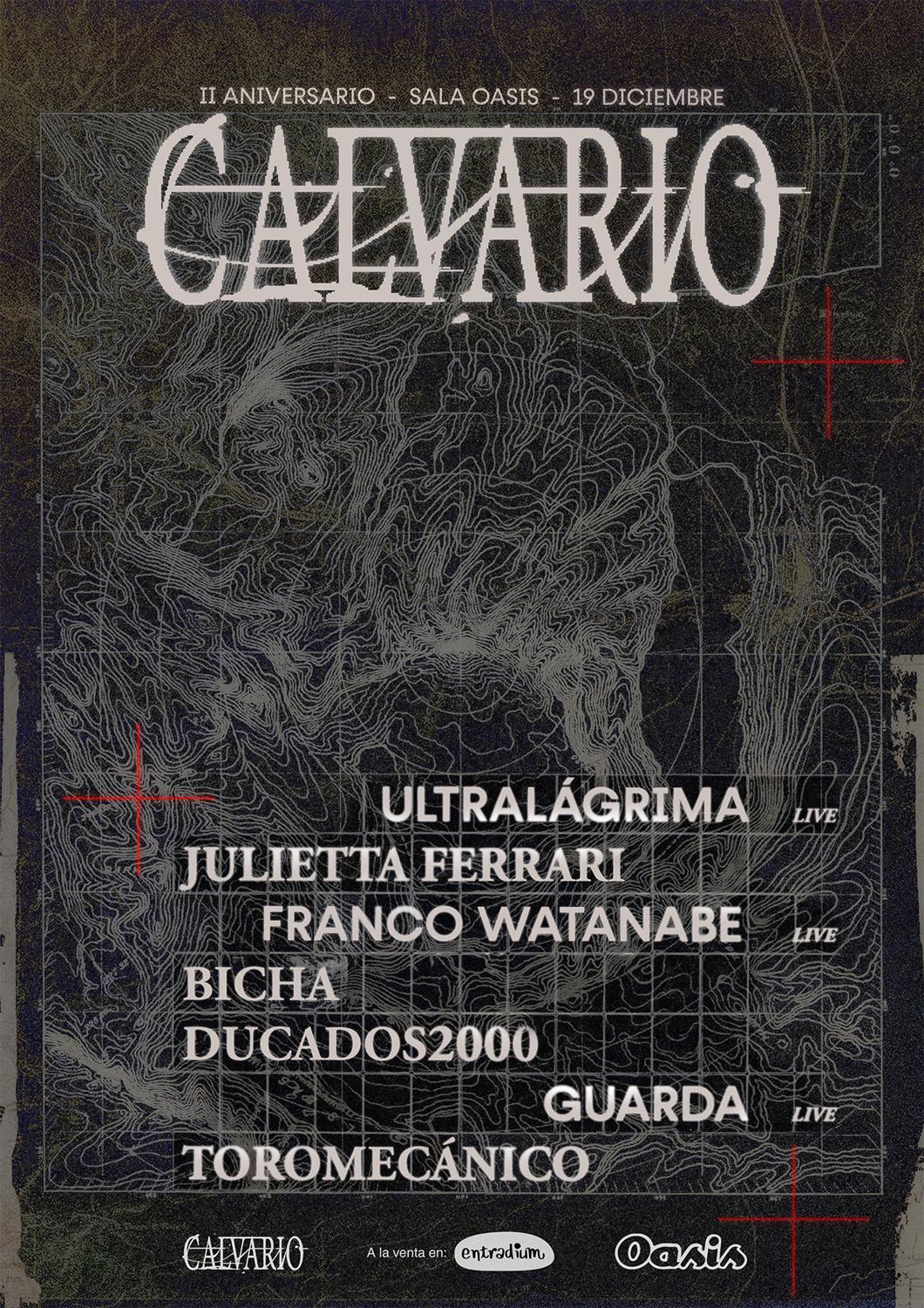 Calvario Ii Aniversario