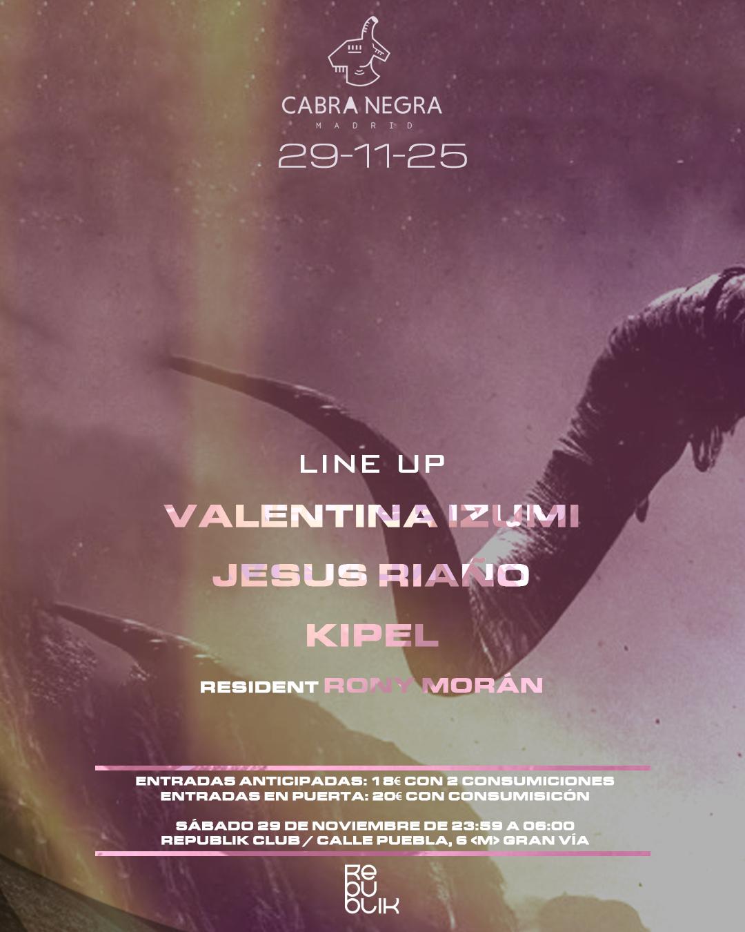 Cabra Negra (Techno)