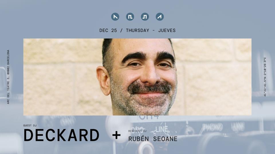 Deckard + Rubén Seoane