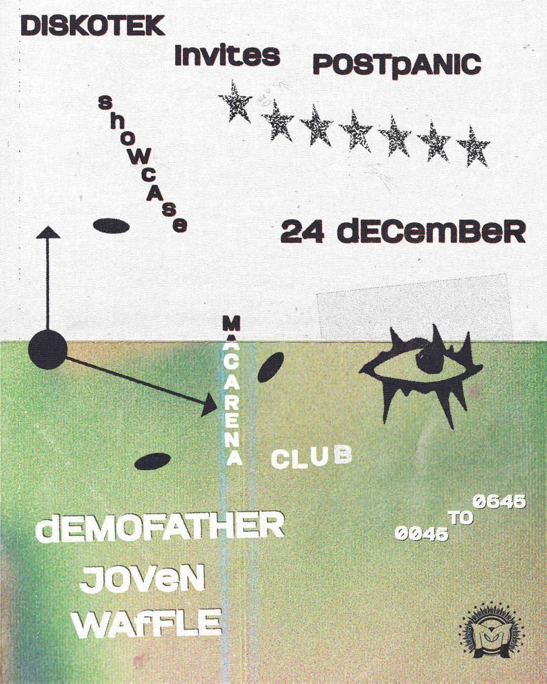 Diskotek X Postpanic