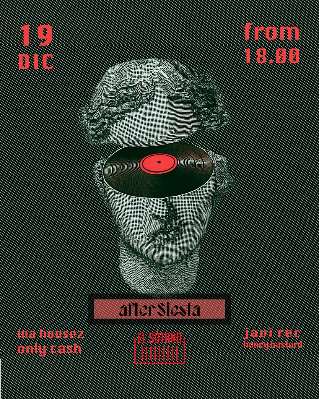 Aftersiesta: Ina Housez, Only Cash, Honey Bastard, Javirec