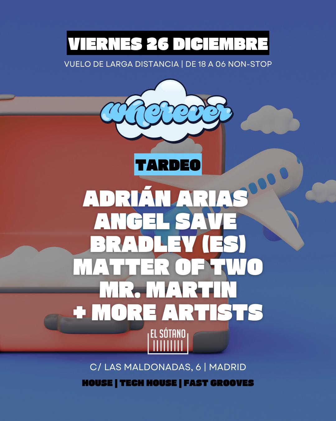 Wherever - Extended - Tardeo