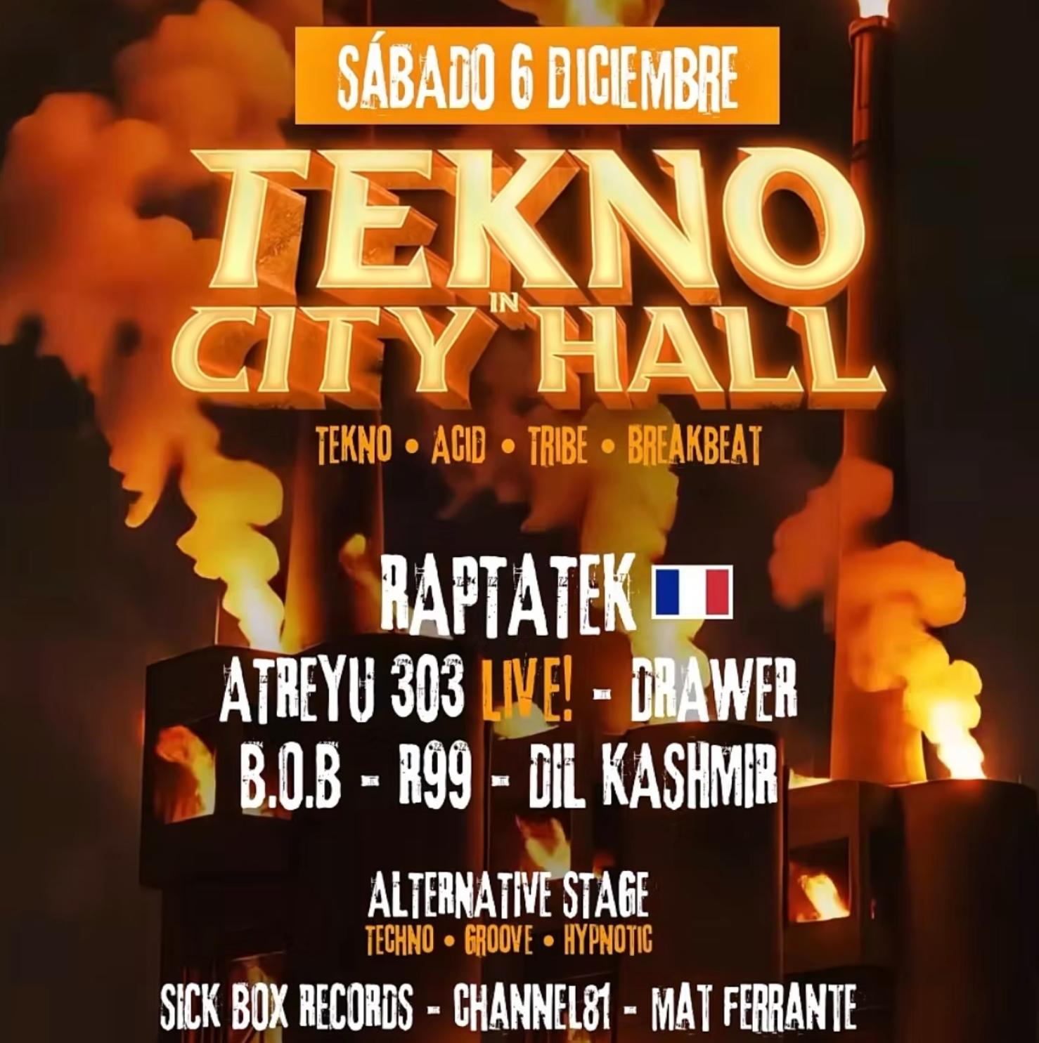 City Hall Saturday With Tekno In City Hall By Teuf Kulture