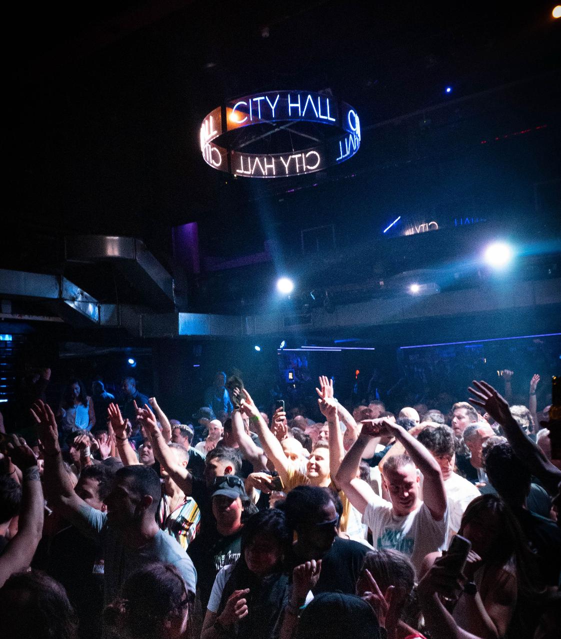 City Hall Pres. Rafa Alemán, Luca Pernice And Tba