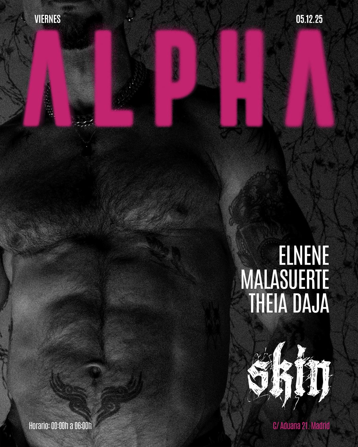 Skin Alpha: Elnene + Malasuerte + Theia Daja