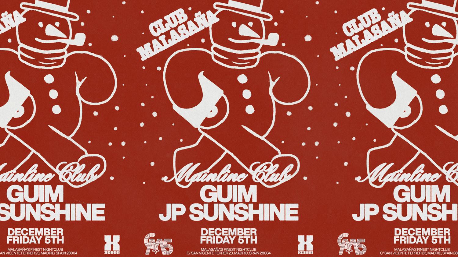 Mainline With Guim + Jp Sunshine