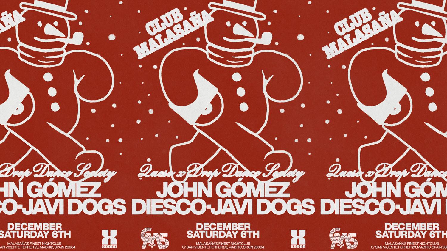 Queso X Drop Dance Society